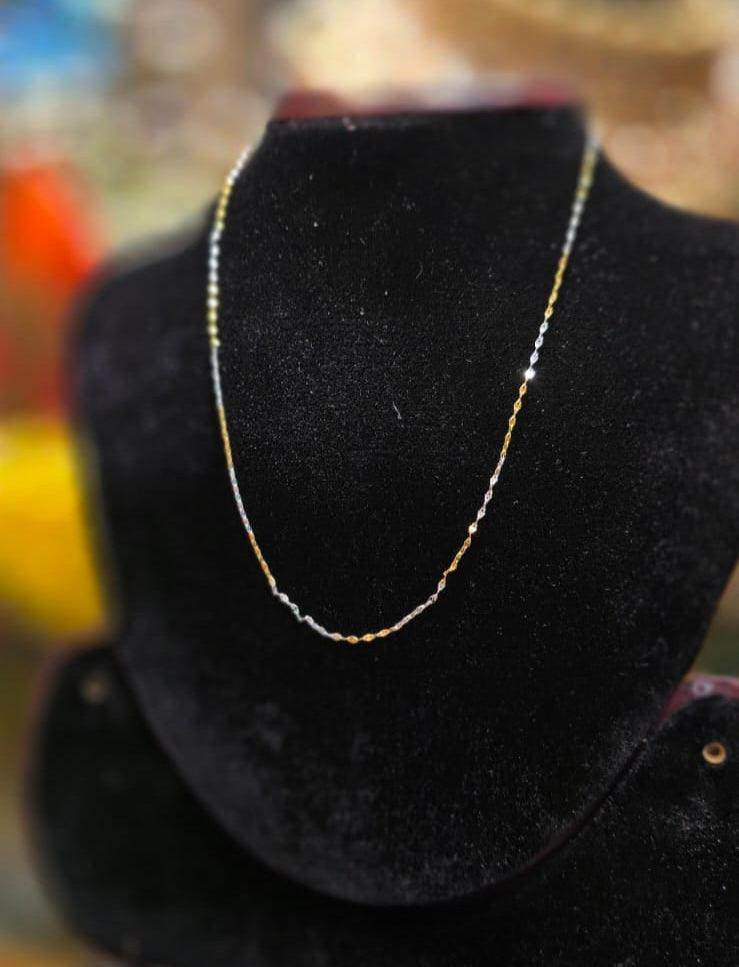 Elegant 16-Inch Gold-Plated Chain – Timeless Shine & Durability - Mirpur Jewelry City