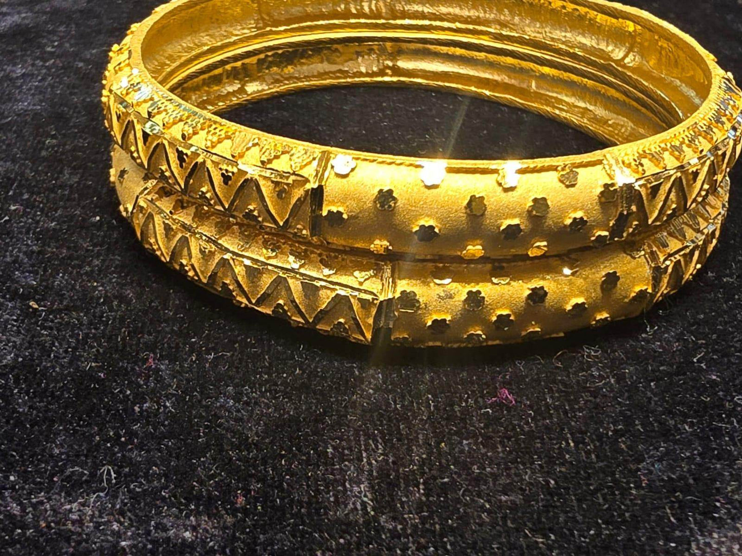 Elegant Gold-Plated Churi – Timeless Beauty & Grace - Mirpur Jewelry City