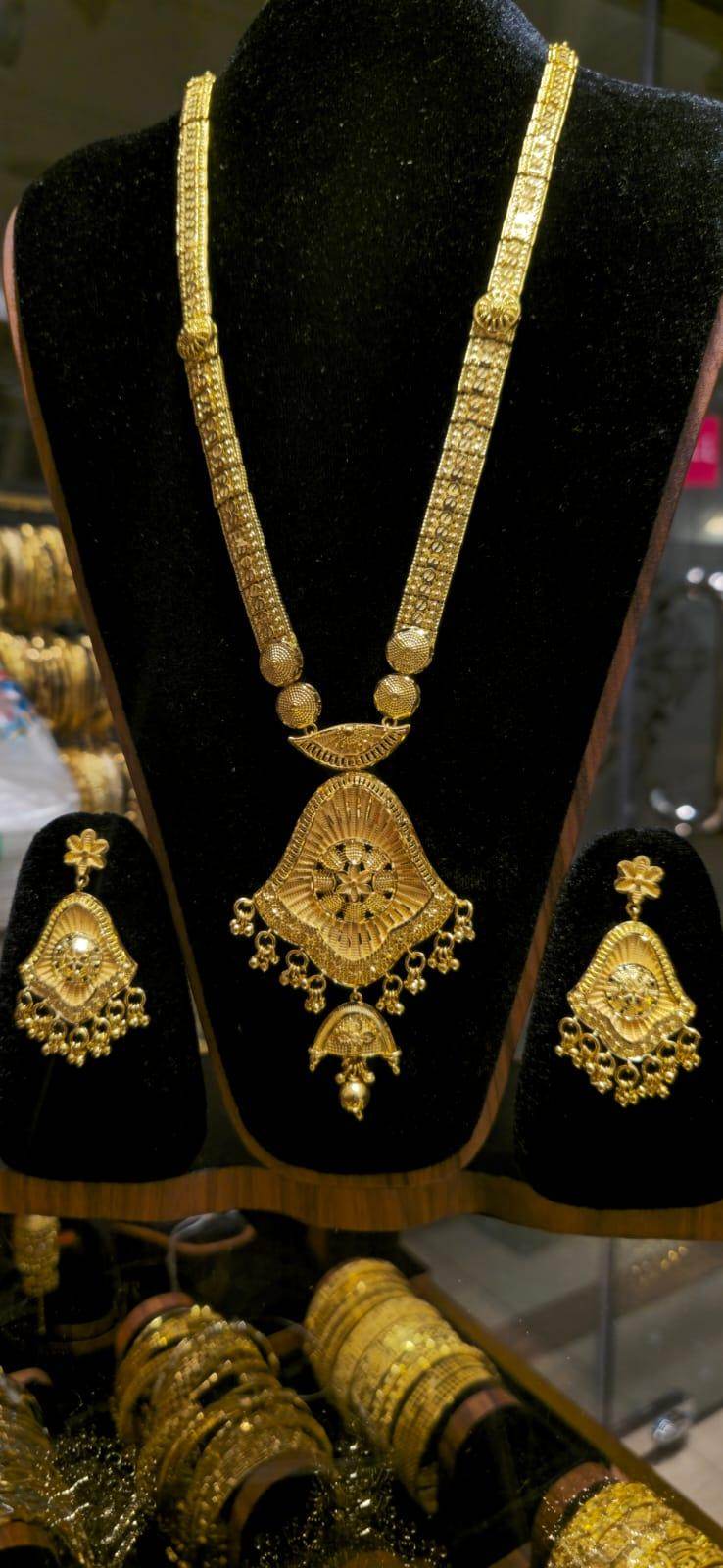 Elegant Gold-Plated Bridal Sita – Timeless Shine & Durability - Mirpur Jewelry City