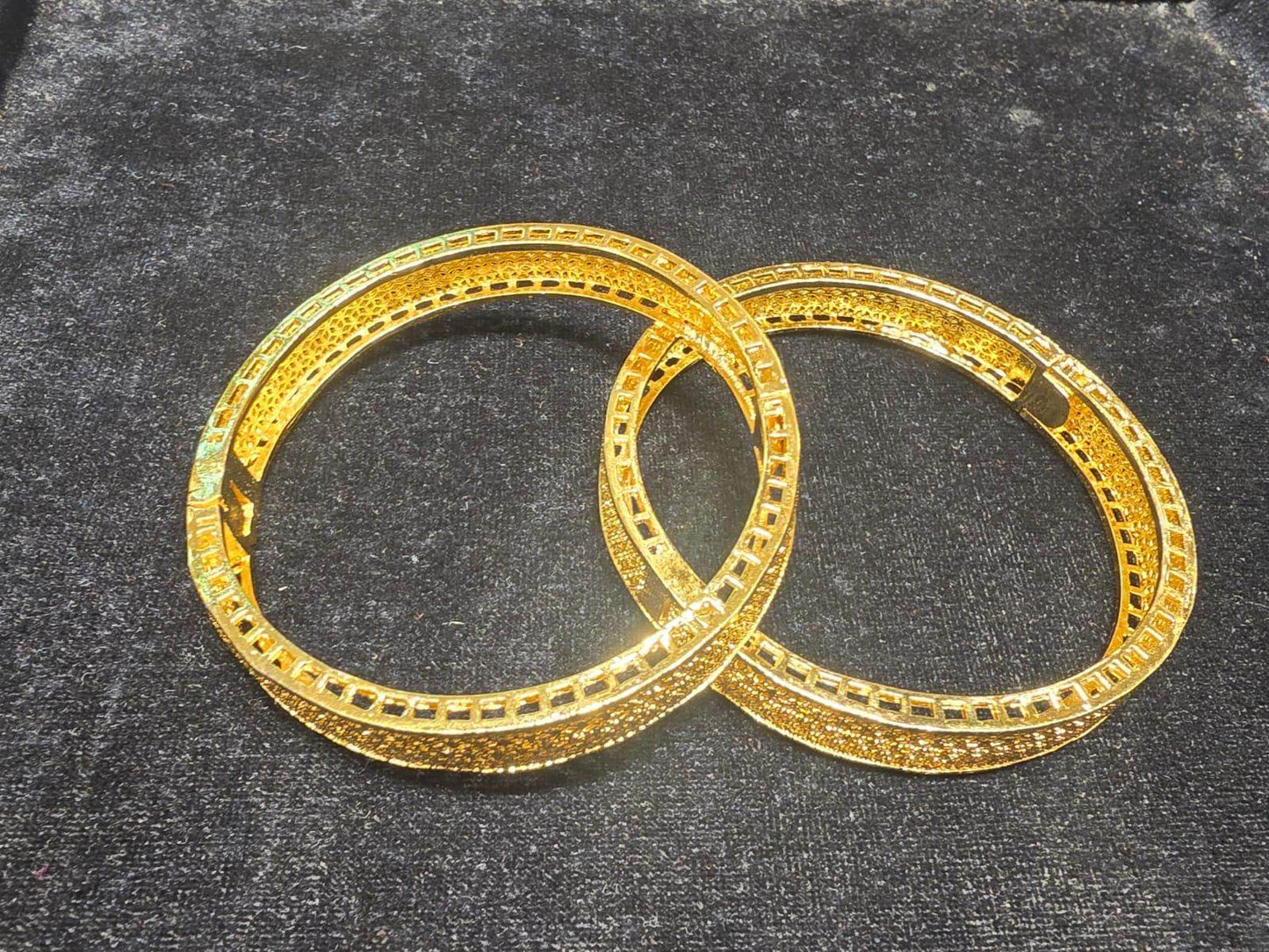 Elegant Gold-Plated churi – Timeless Beauty & Grace - Mirpur Jewelry City