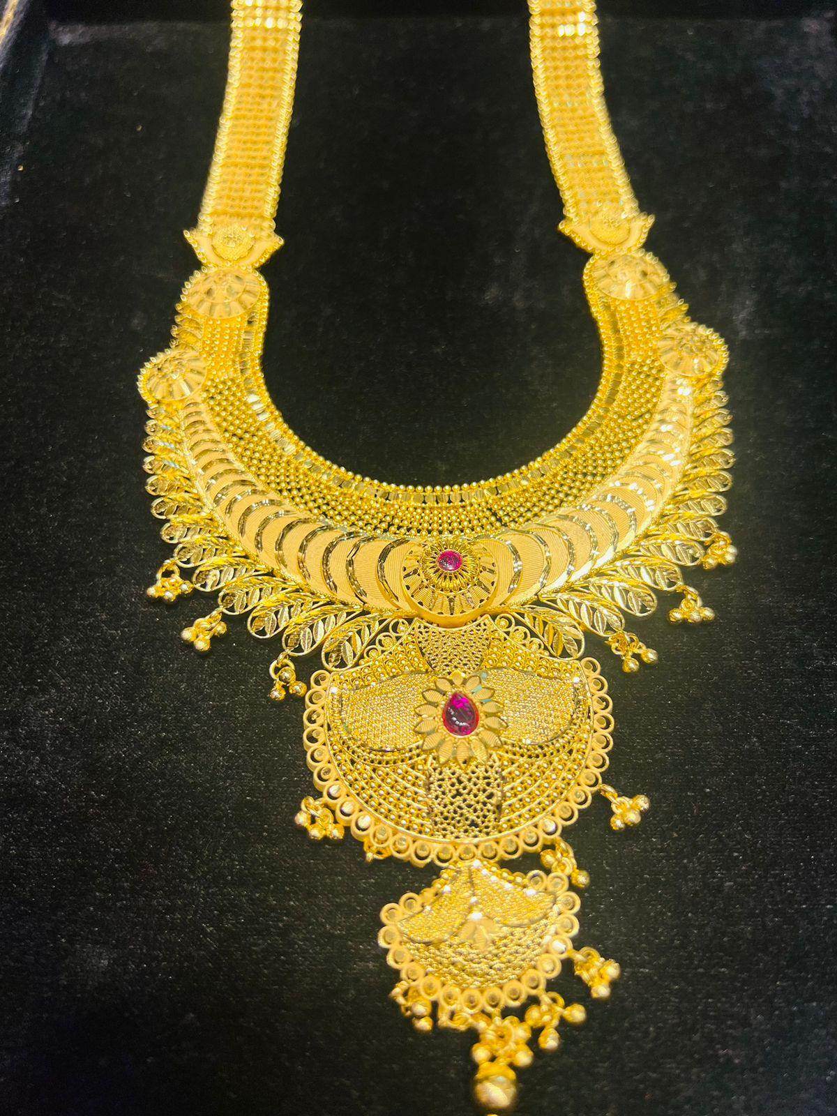 Elegant Gold-Plated Bridal Sita – Timeless Shine & Durability - Mirpur Jewelry City