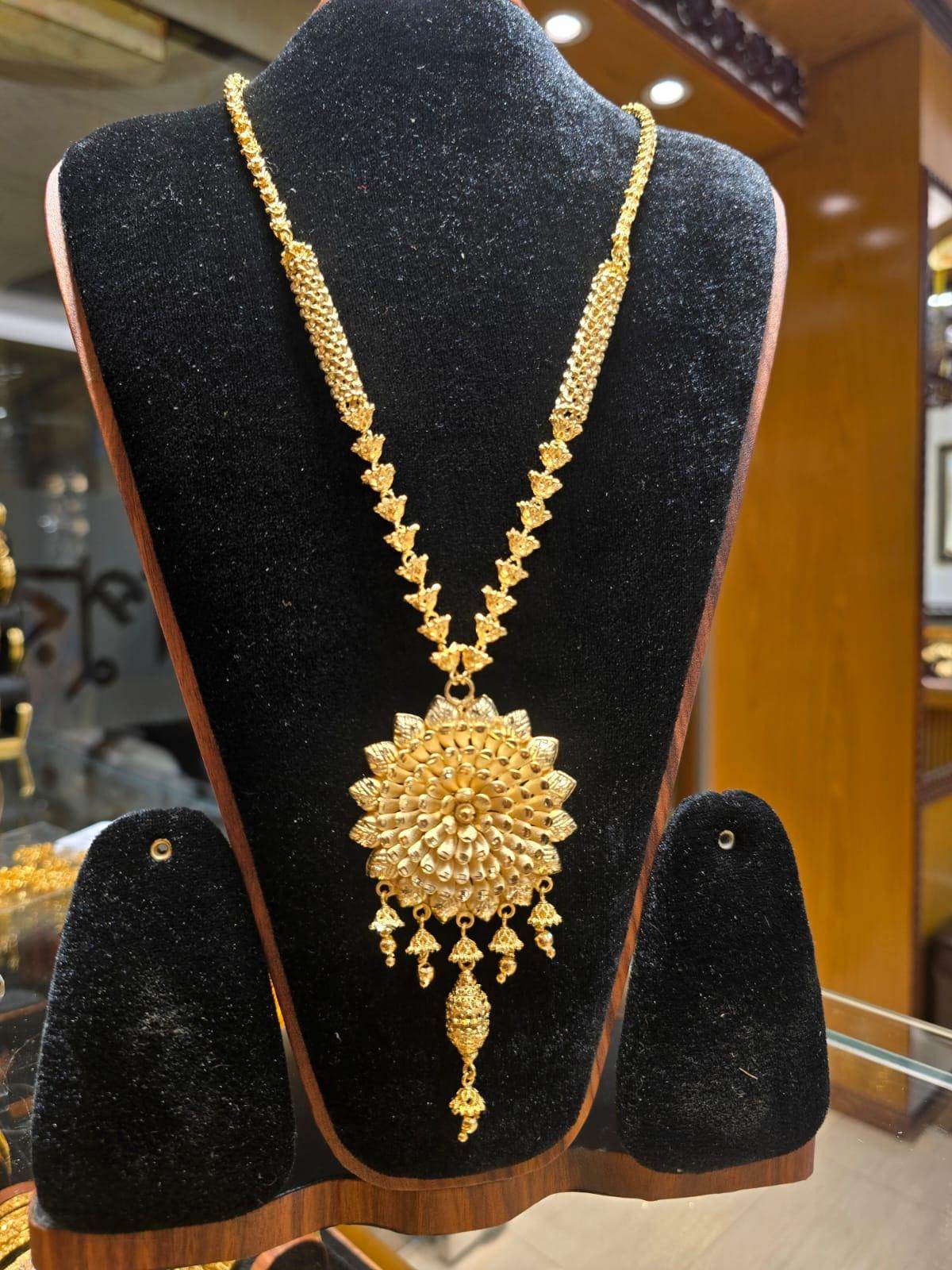 Elegant Gold-Plated Mob chain - Mirpur Jewelry City