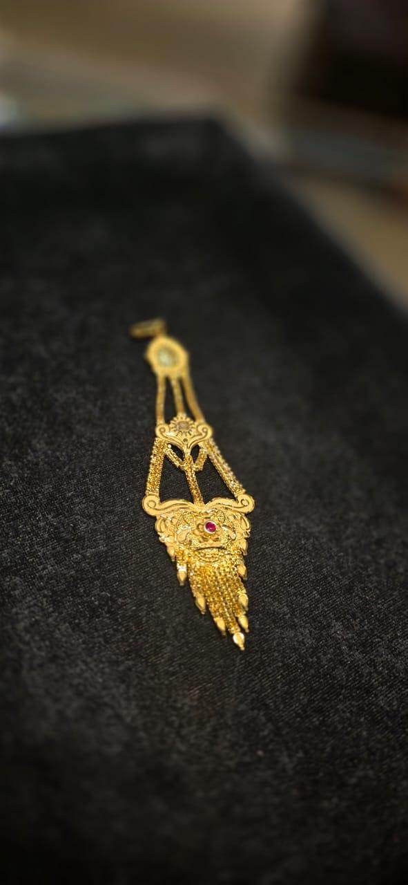 Elegant Gold-Plated Jhapta – Traditional & Stylish - Mirpur Jewelry City