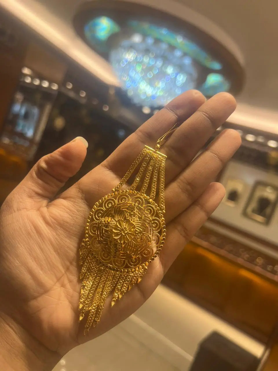 Gold-Plated Jhapta Jewelry – Timeless Elegance, Crafted to Perfection - Mirpur Jewelry City