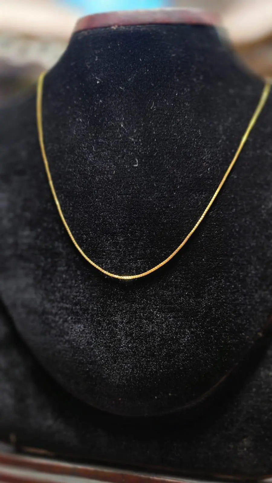 Elegant 16-Inch Gold-Plated Chain – Timeless Shine & Durability - Mirpur Jewelry City