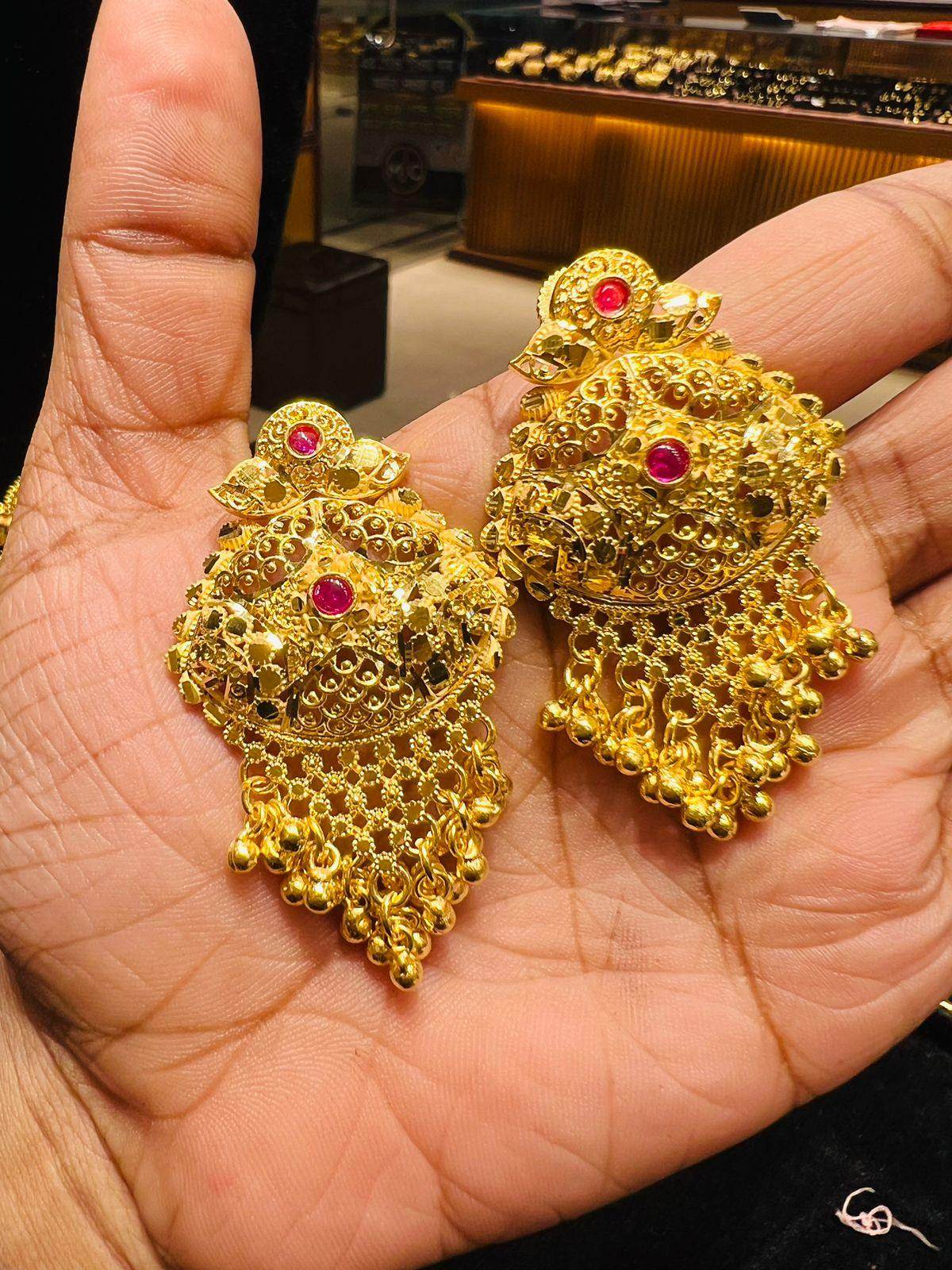 Elegant Gold-Plated Bridal Sita – Timeless Shine & Durability - Mirpur Jewelry City