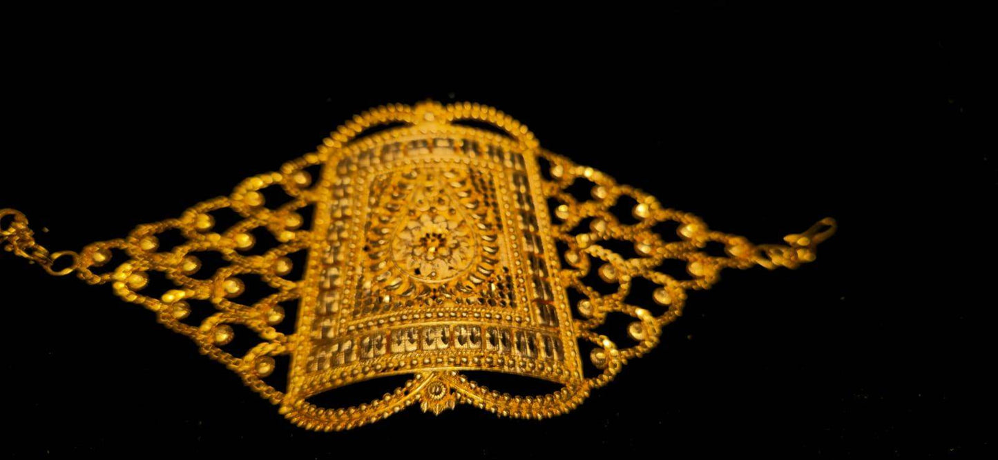 Exclusive Dubai Design Mantasha Gold plated Bridal collection - Mirpur Jewelry City