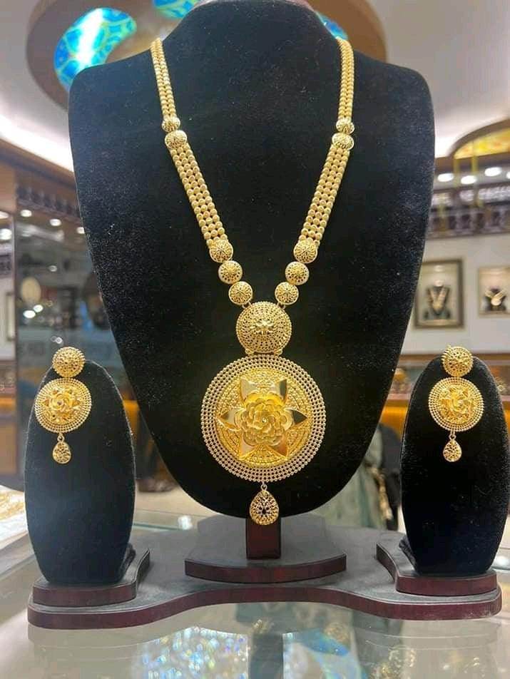 Elegant Gold-Plated Bridal Sita – Timeless Shine & Durability - Mirpur Jewelry City
