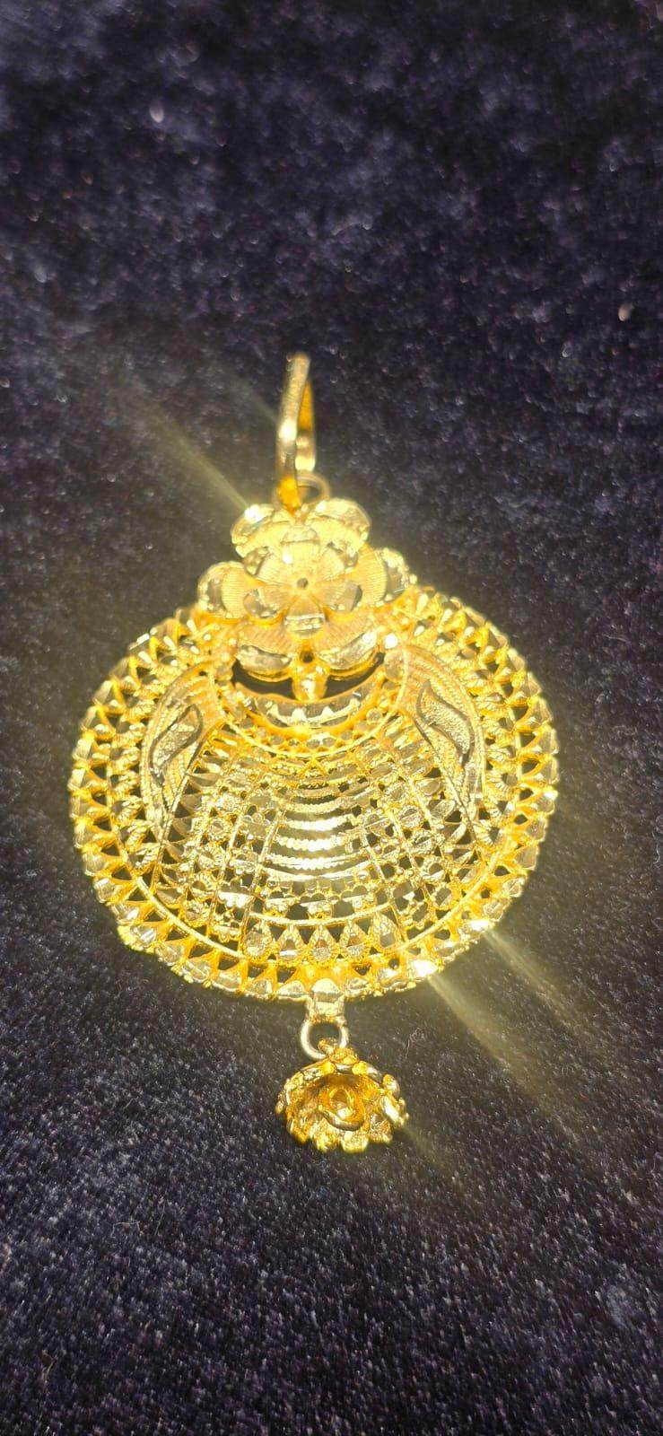 Elegant Gold-Plated Locket – Timeless Beauty & Charm - Mirpur Jewelry City
