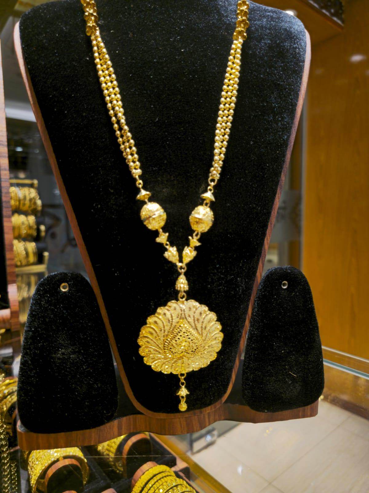 Elegant Gold-Plated Mob chain - Mirpur Jewelry City
