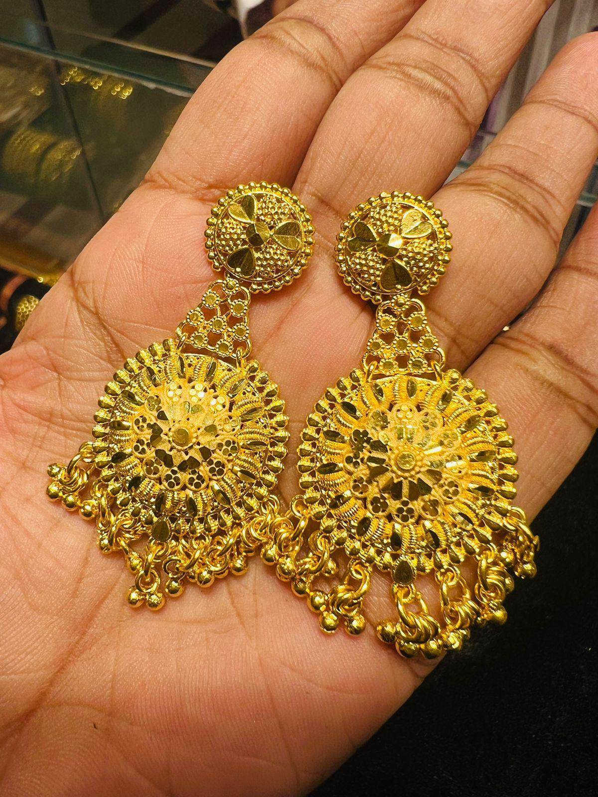 Elegant Gold-Plated Bridal Sita – Timeless Shine & Durability - Mirpur Jewelry City