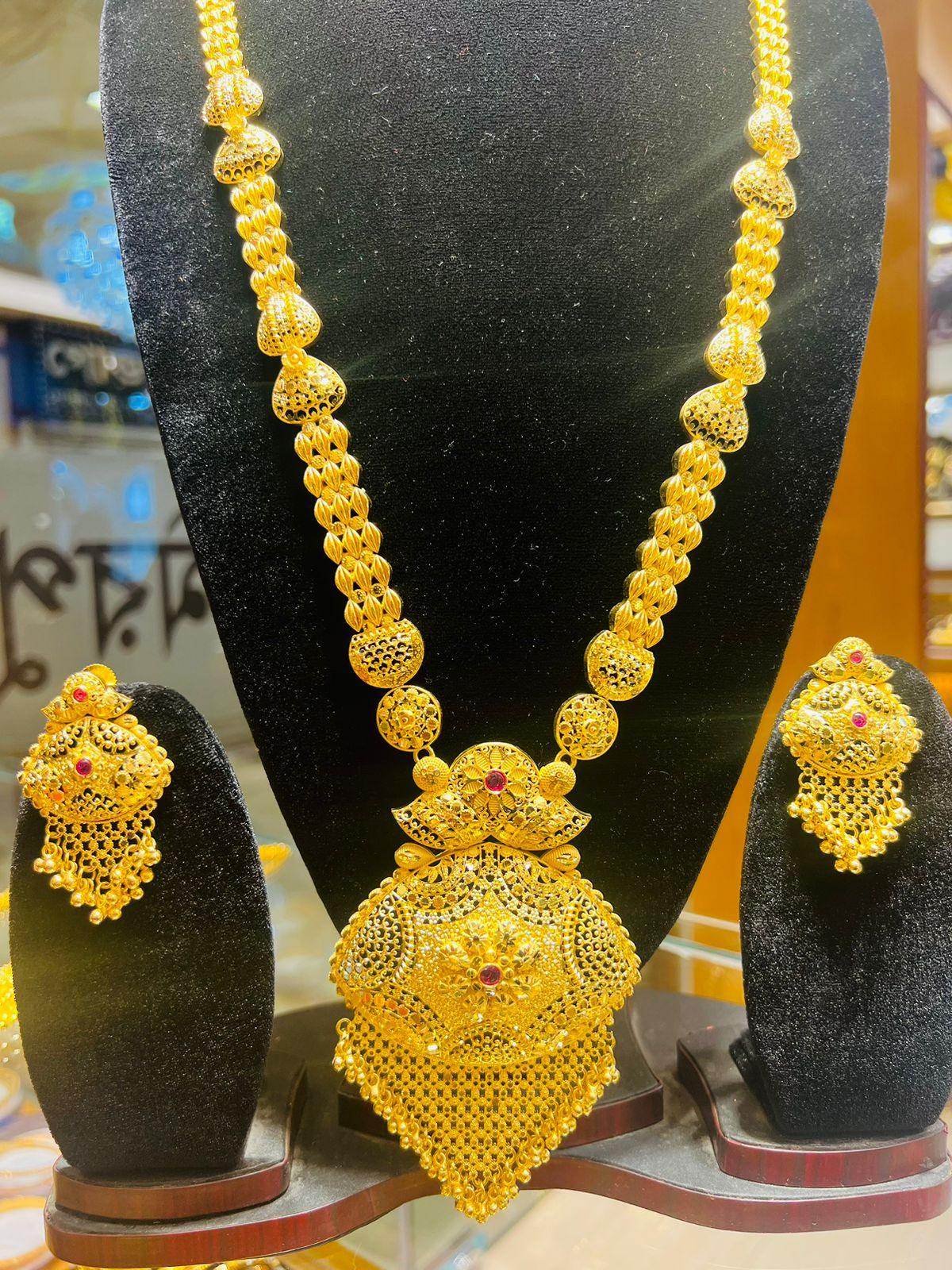 Elegant Gold-Plated Bridal Sita – Timeless Shine & Durability - Mirpur Jewelry City