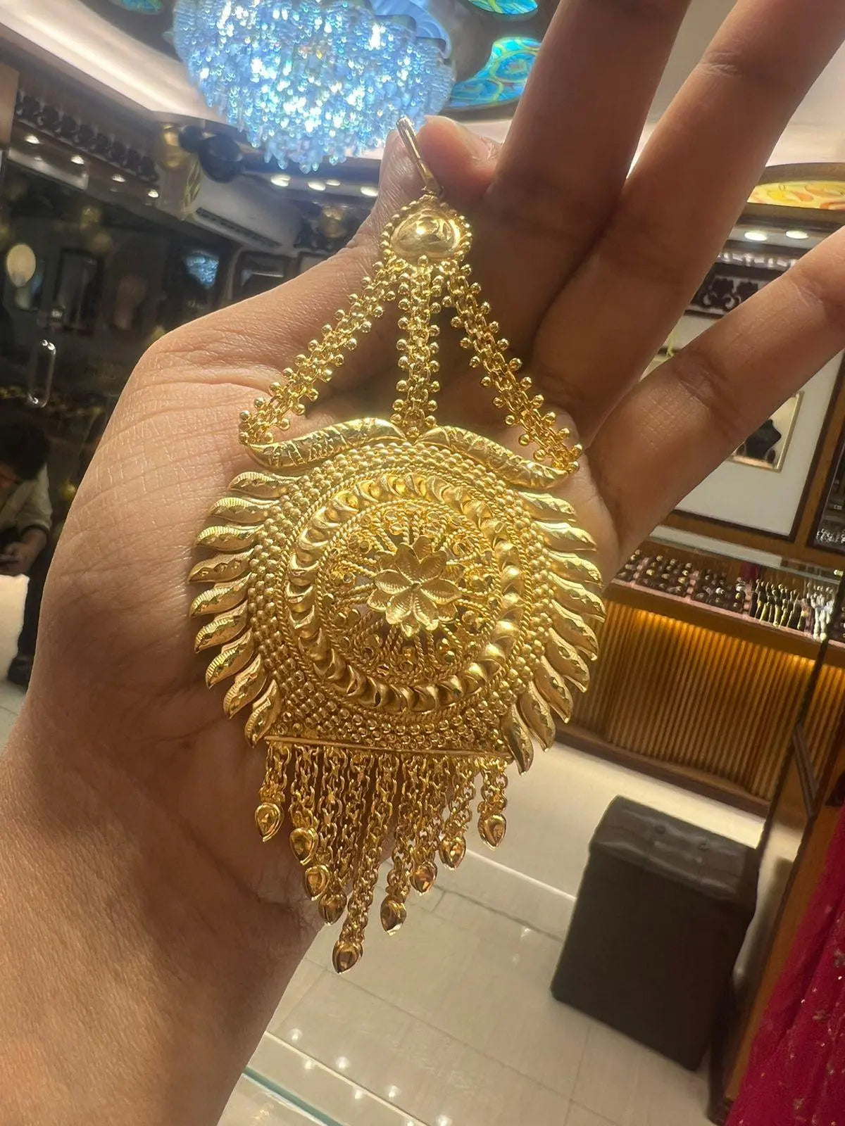 Gold-Plated Jhapta Jewelry – Timeless Elegance, Crafted to Perfection - Mirpur Jewelry City