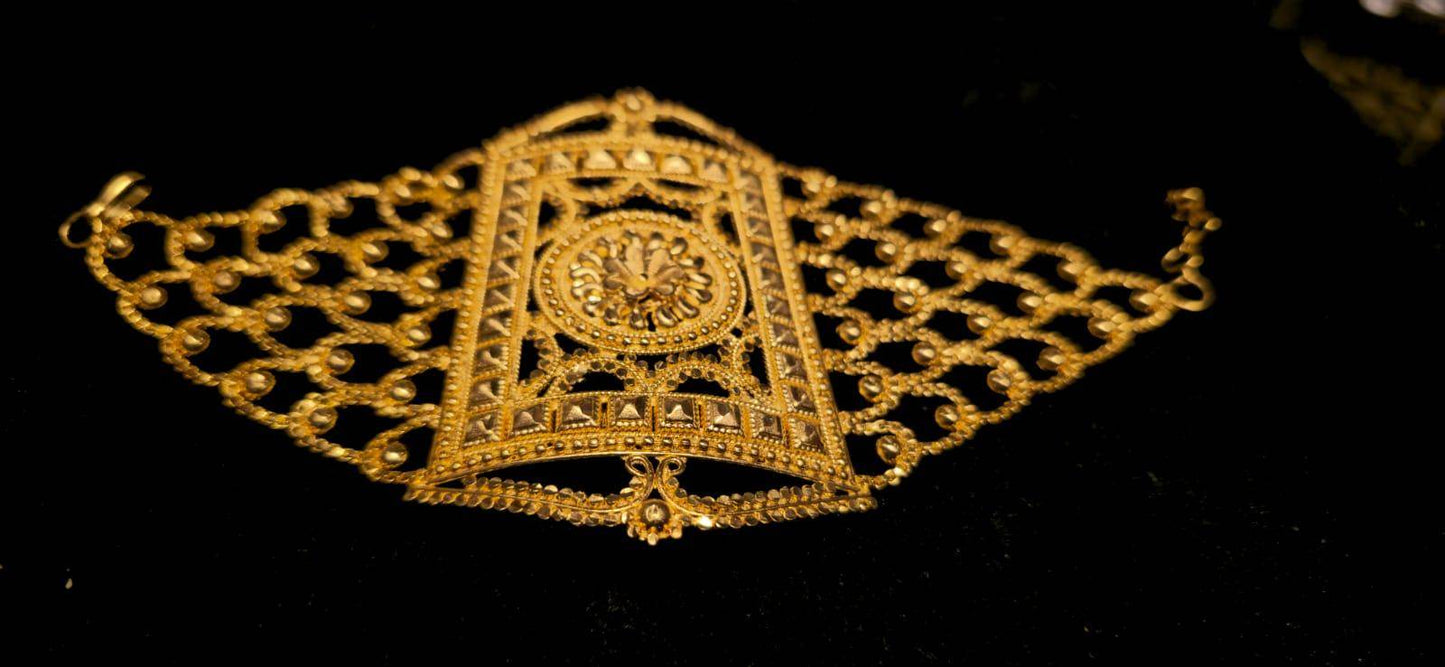 Exclusive Dubai Design Mantasha Gold plated Bridal Collection - Mirpur Jewelry City