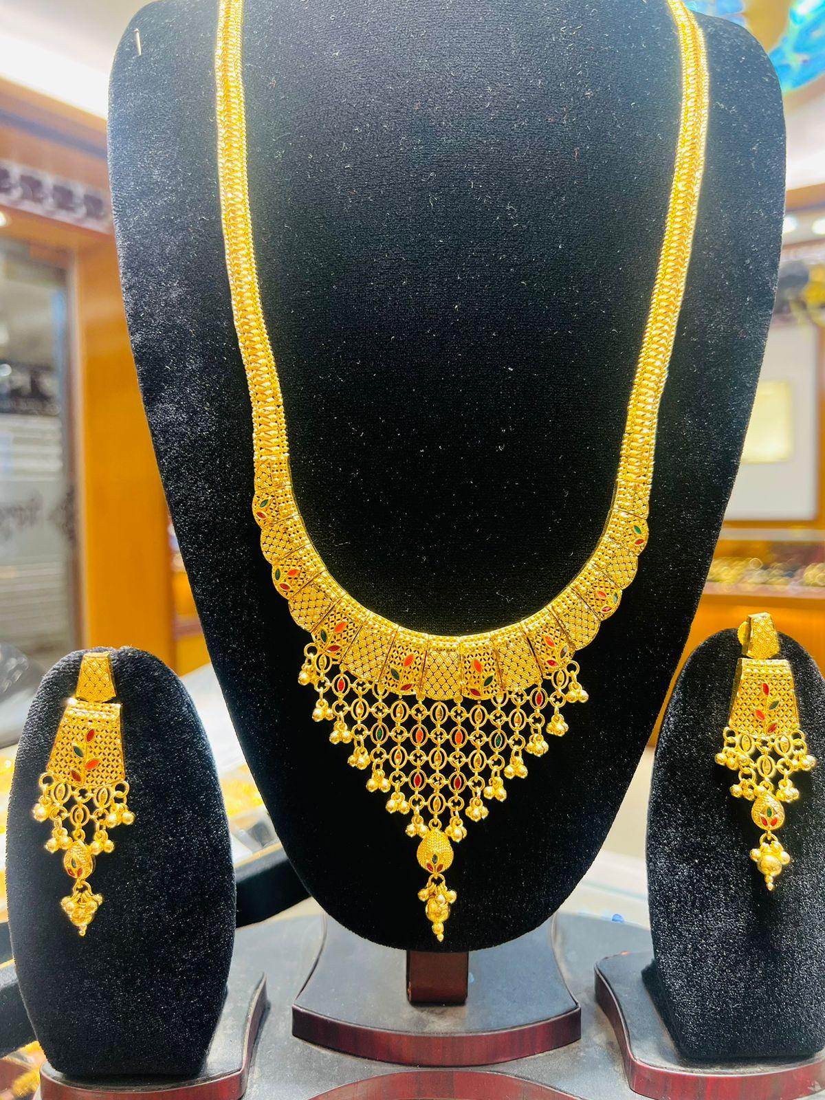 Elegant Gold-Plated Bridal Sita – Timeless Shine & Durability - Mirpur Jewelry City