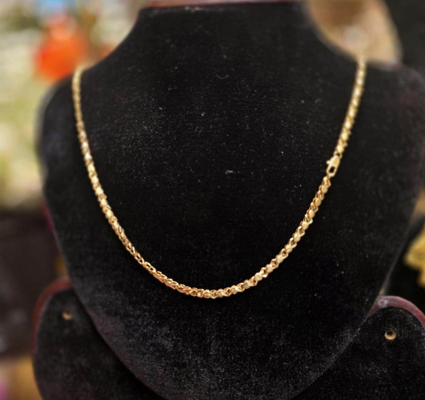 Elegant 28-Inch Gold-Plated Chain – Timeless Shine & Durability - Mirpur Jewelry City
