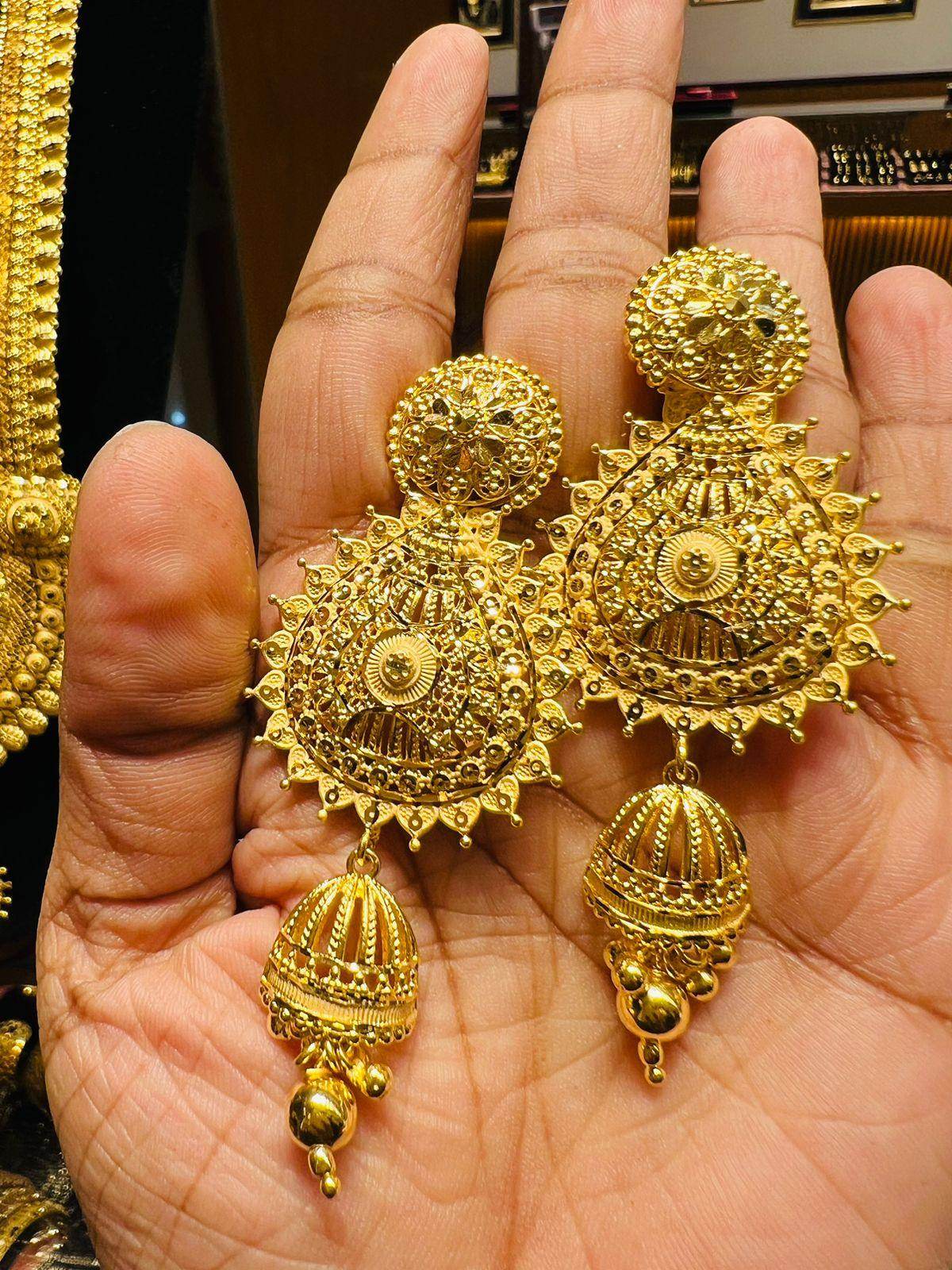 Elegant Gold-Plated Bridal Sita – Timeless Shine & Durability - Mirpur Jewelry City