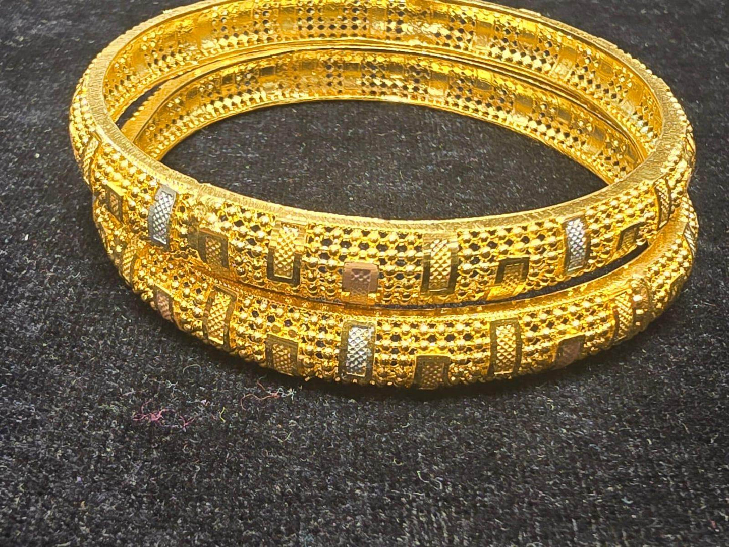 Elegant Gold-Plated churi – Timeless Beauty & Grace - Mirpur Jewelry City