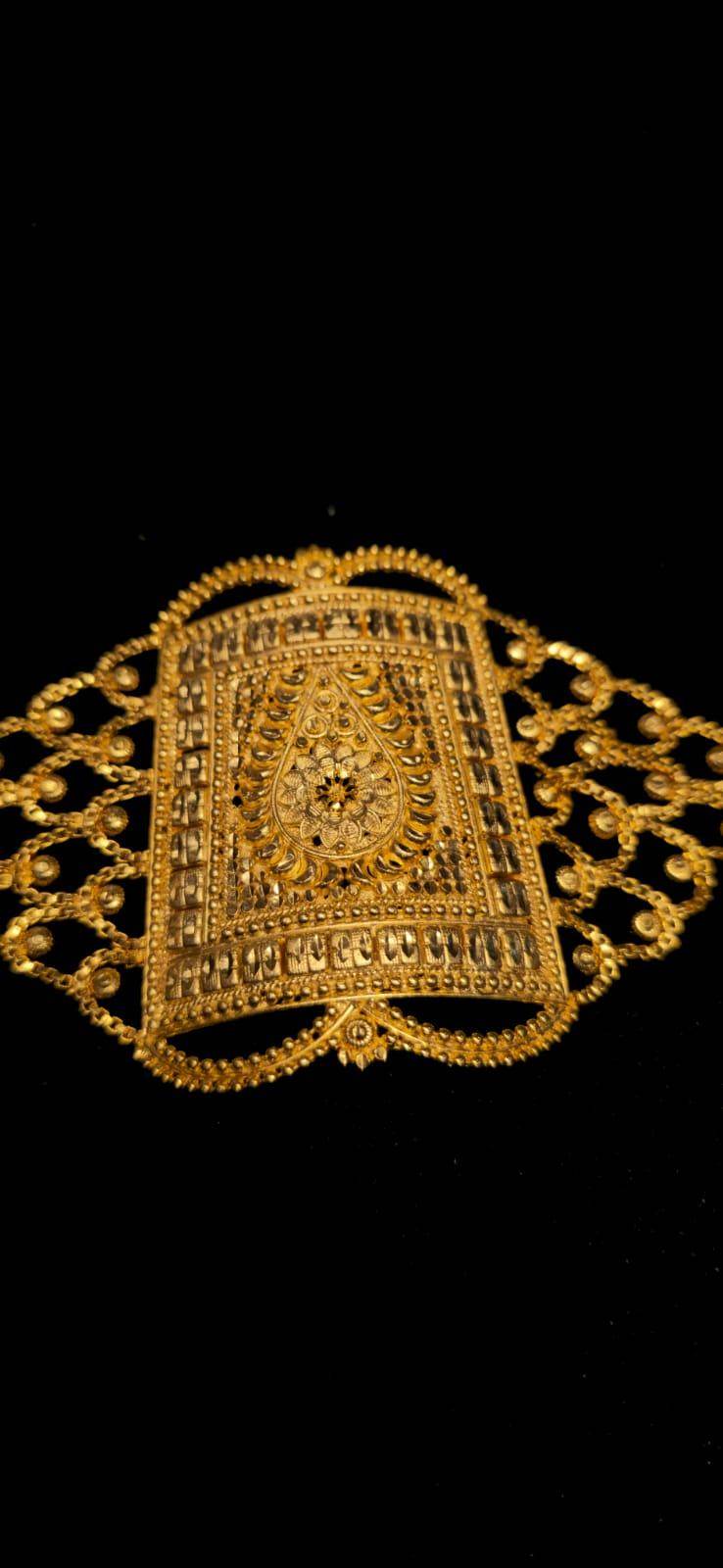 Exclusive Dubai Design Mantasha Gold plated Bridal collection - Mirpur Jewelry City