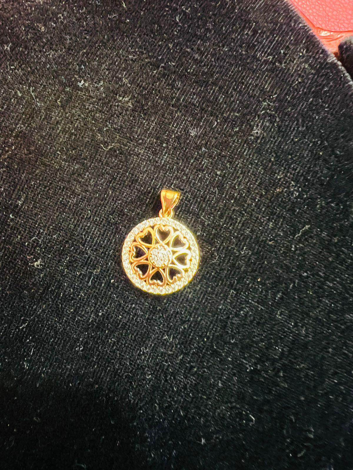 Elegant Gold-Plated Locket – Timeless Beauty & Charm - Mirpur Jewelry City