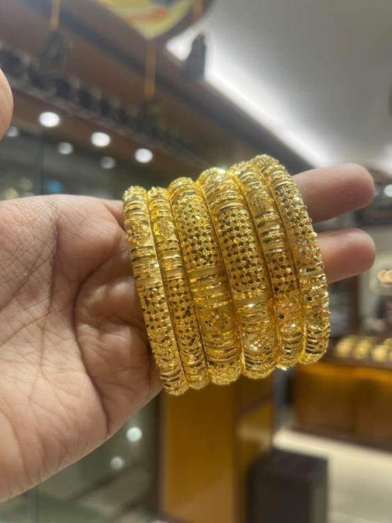Elegant Gold-Plated Churi – Timeless Beauty & Grace - Mirpur Jewelry City