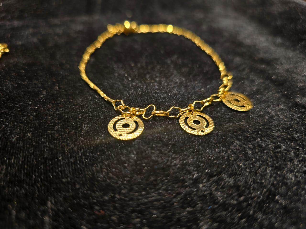 Radiant Gold-Plated Payel – Grace in Every Step - Mirpur Jewelry City