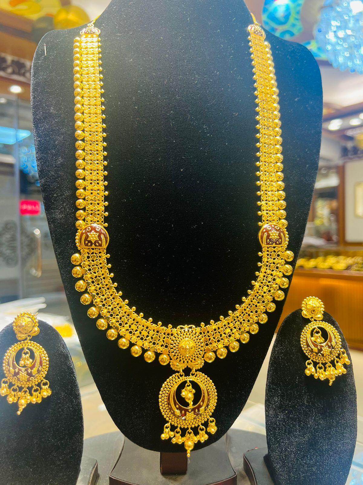 Elegant Gold-Plated Bridal Sita – Timeless Shine & Durability - Mirpur Jewelry City