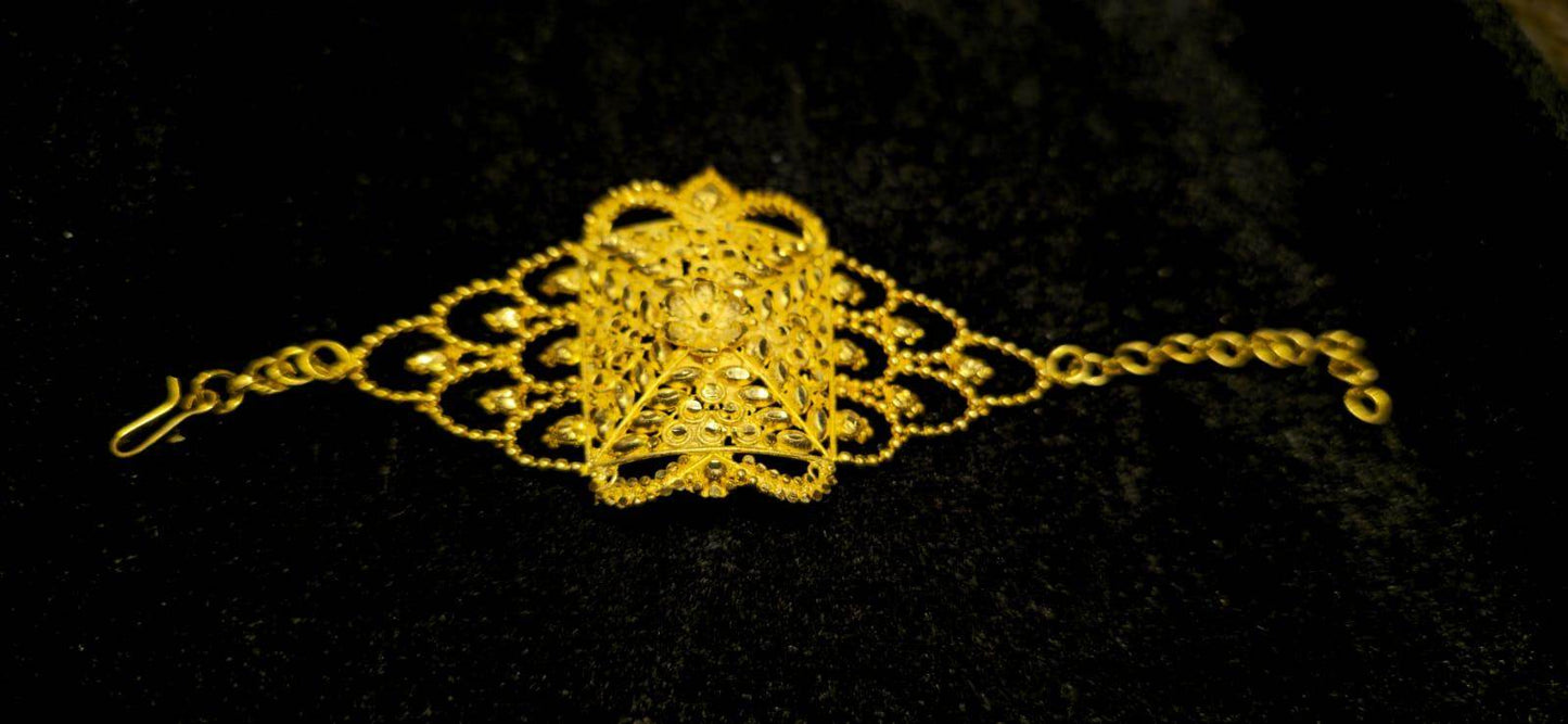 Exclusive Dubai Design Mantasha Gold plated Bridal Collection - Mirpur Jewelry City