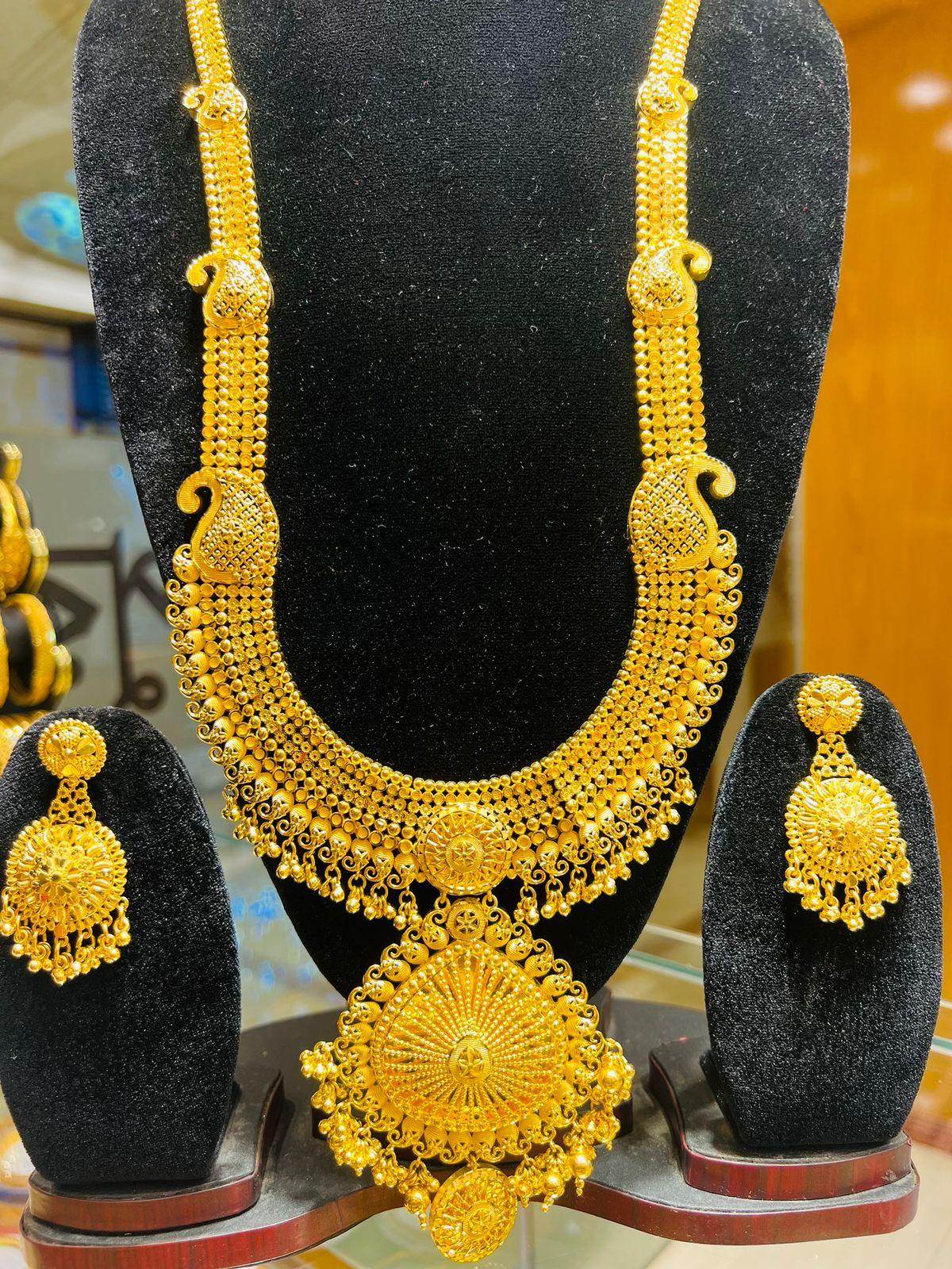 Elegant Gold-Plated Bridal Sita – Timeless Shine & Durability - Mirpur Jewelry City