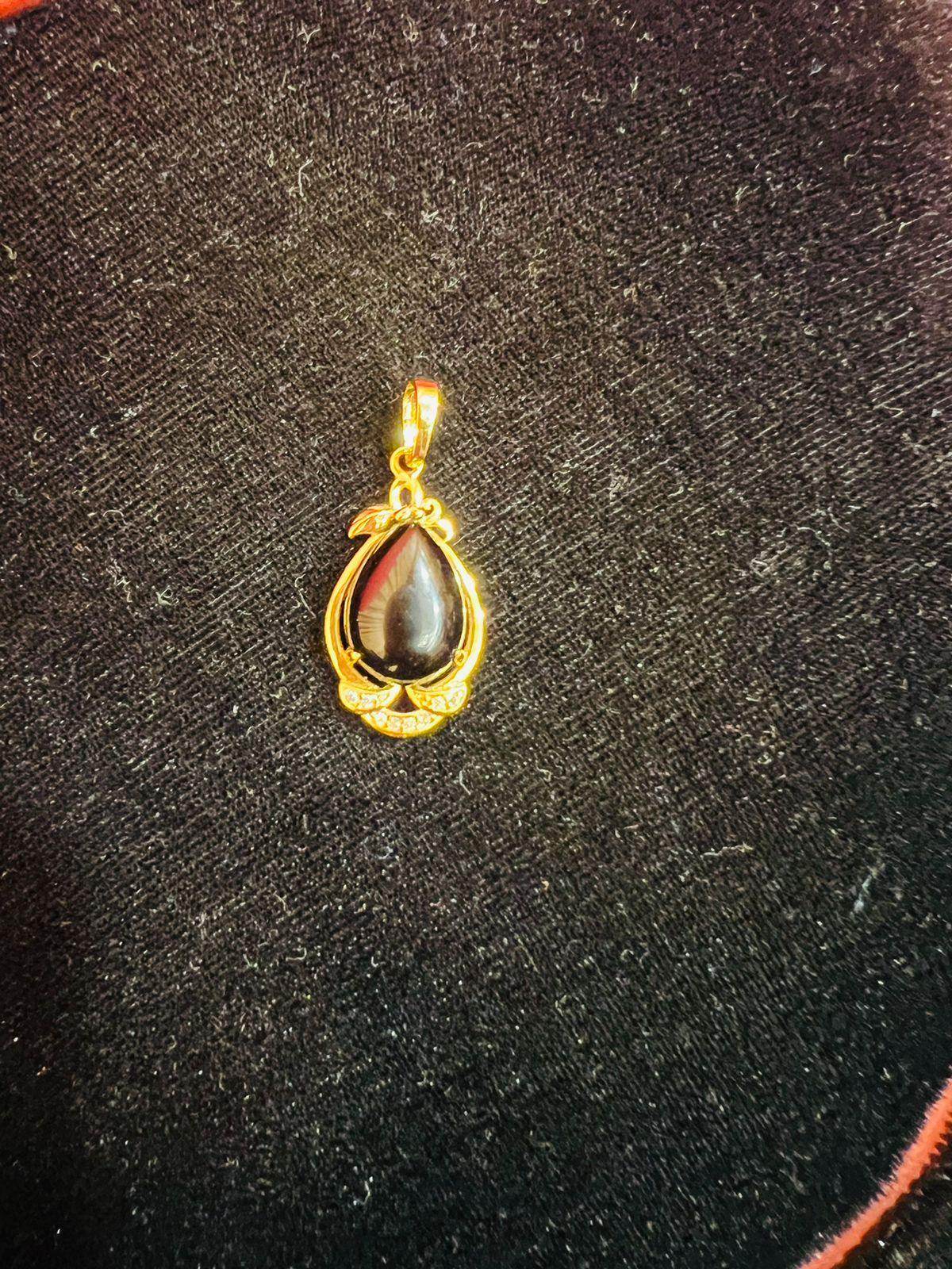 Elegant Gold-Plated Locket – Timeless Beauty & Charm - Mirpur Jewelry City