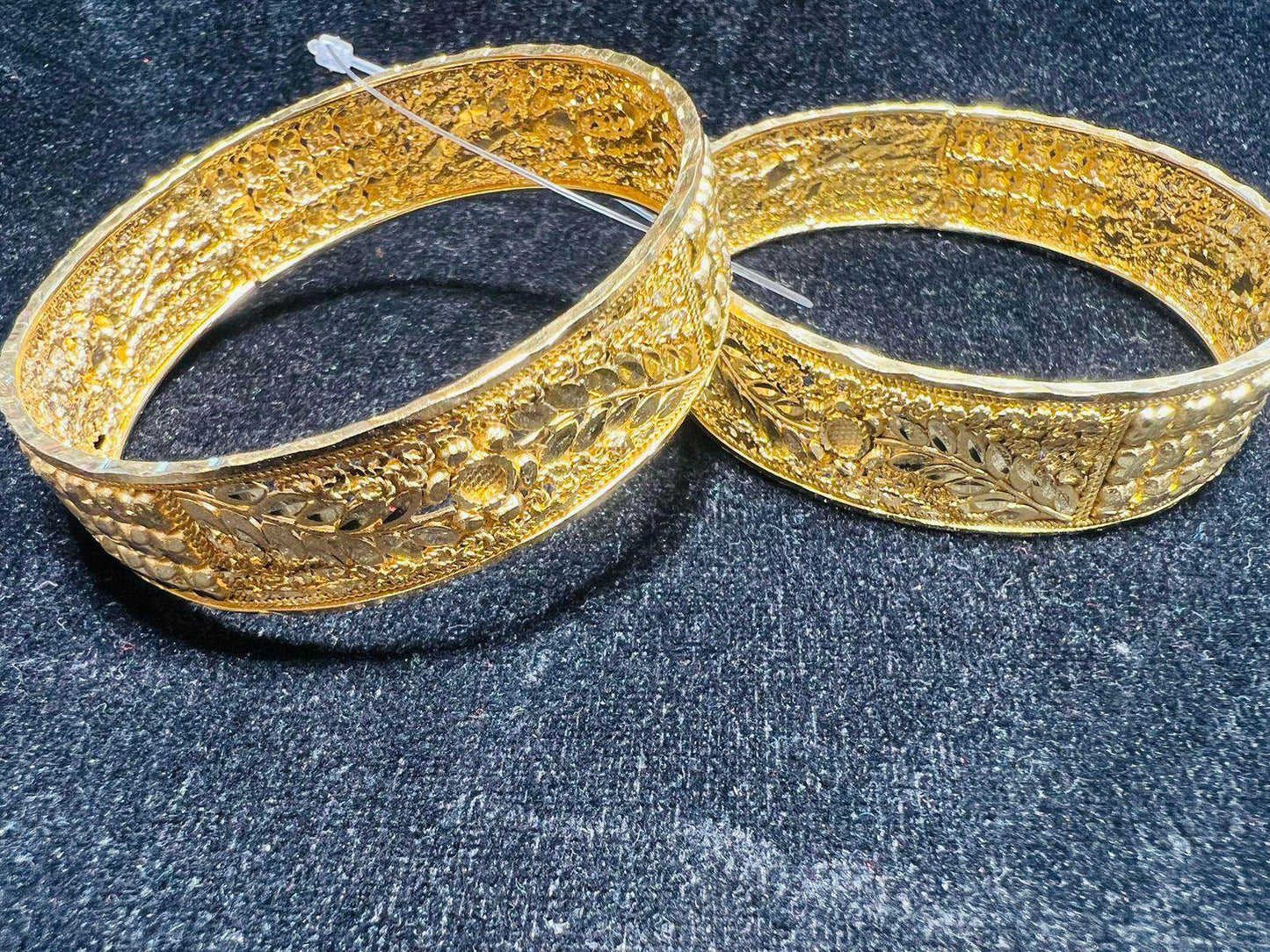 Elegant Gold-Plated churi – Timeless Beauty & Grace - Mirpur Jewelry City