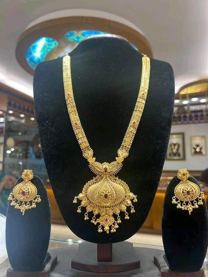 Elegant Gold-Plated Bridal Sita – Timeless Shine & Durability - Mirpur Jewelry City