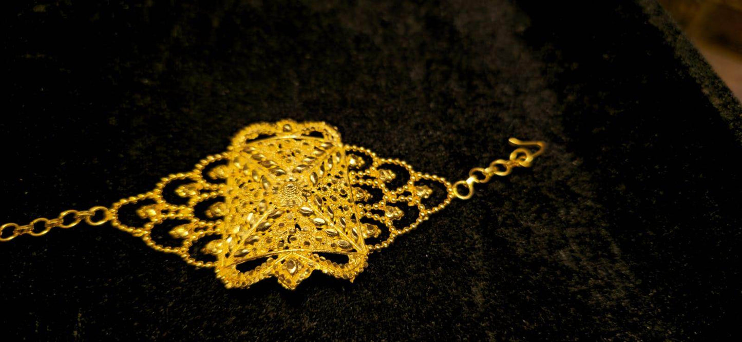 Exclusive Dubai Design Mantasha Gold plated Bridal Collection - Mirpur Jewelry City