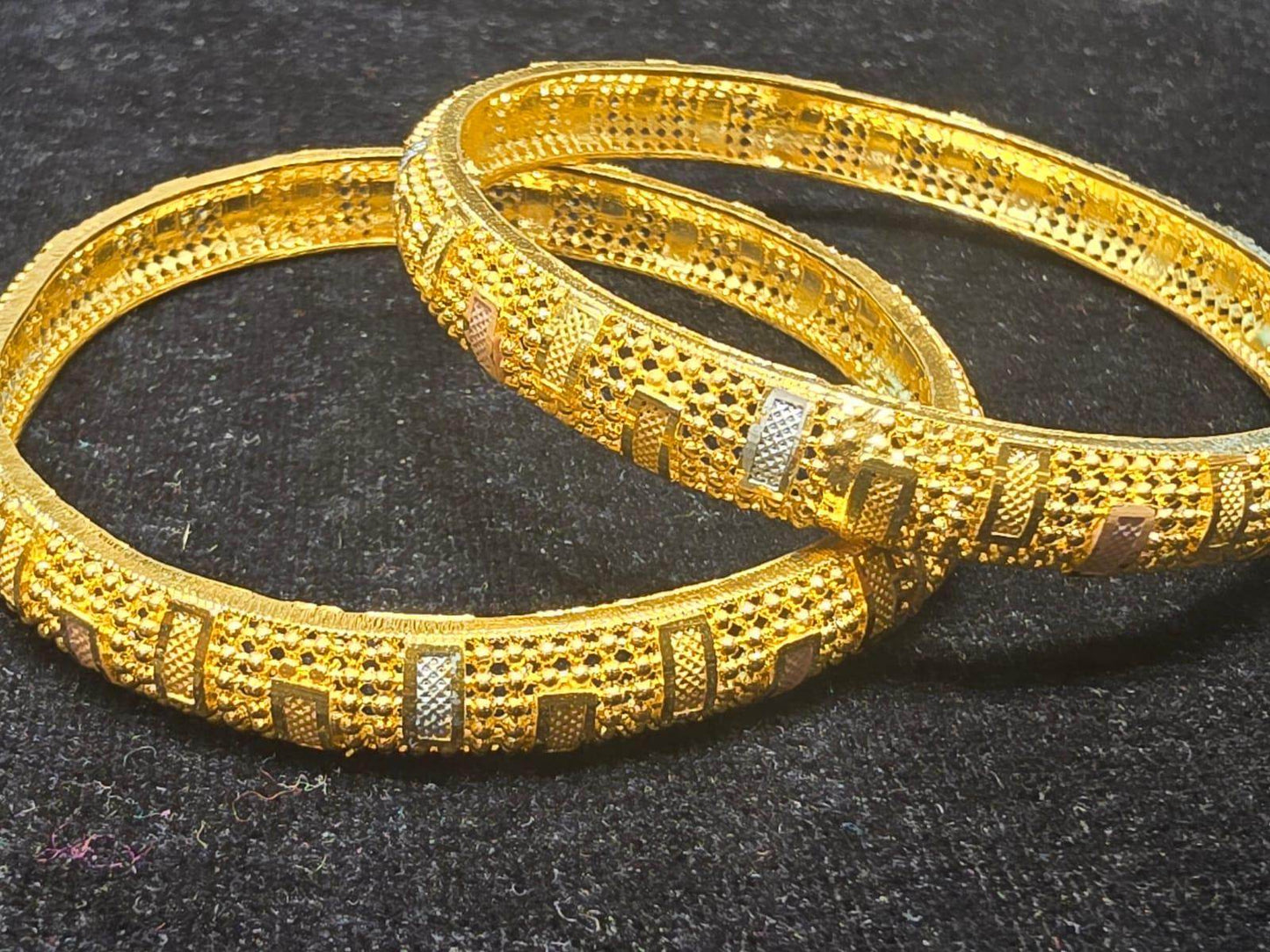 Elegant Gold-Plated churi – Timeless Beauty & Grace - Mirpur Jewelry City