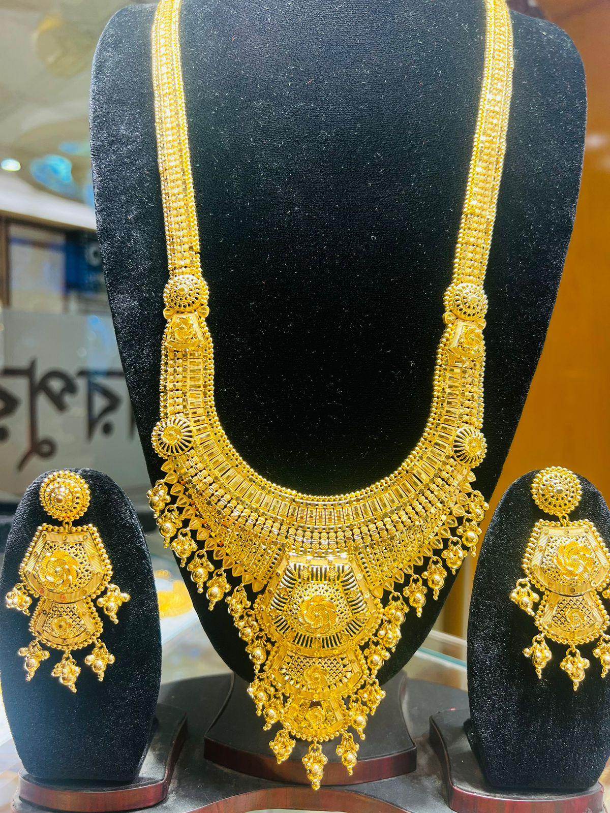 Elegant Gold-Plated Bridal Sita – Timeless Shine & Durability - Mirpur Jewelry City