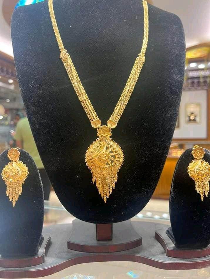 Elegant Gold-Plated Bridal Sita – Timeless Shine & Durability - Mirpur Jewelry City
