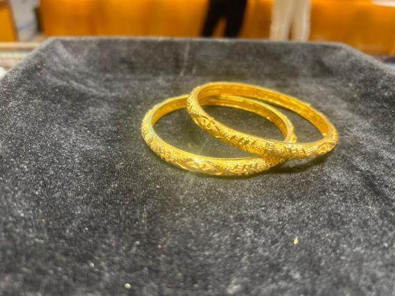 Elegant Gold-Plated Churi – Timeless Beauty & Grace - Mirpur Jewelry City
