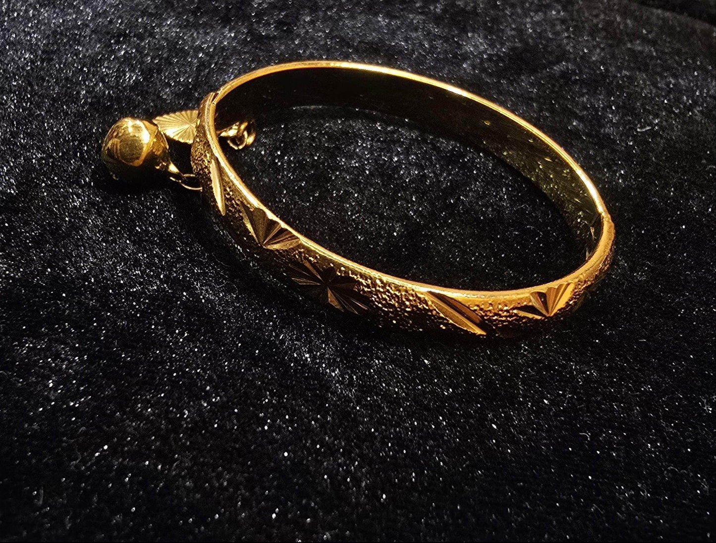 Elegant Bala Gold-Plated Bracelet for Kids - Mirpur Jewelry City
