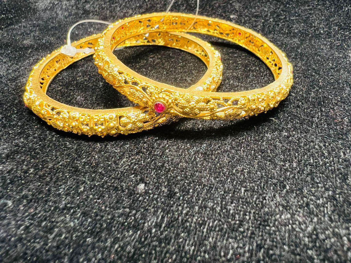 Elegant Gold-Plated churi – Timeless Beauty & Grace - Mirpur Jewelry City