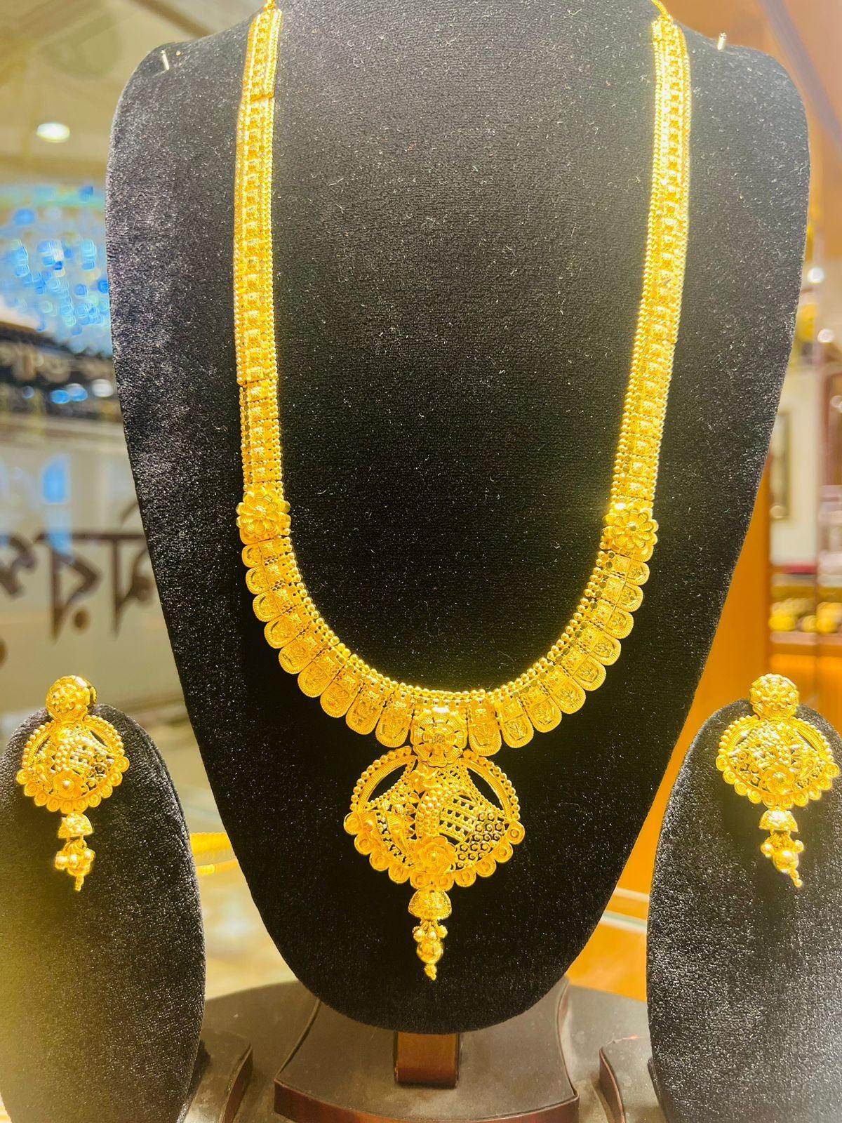 Elegant Gold-Plated Bridal Sita – Timeless Shine & Durability - Mirpur Jewelry City