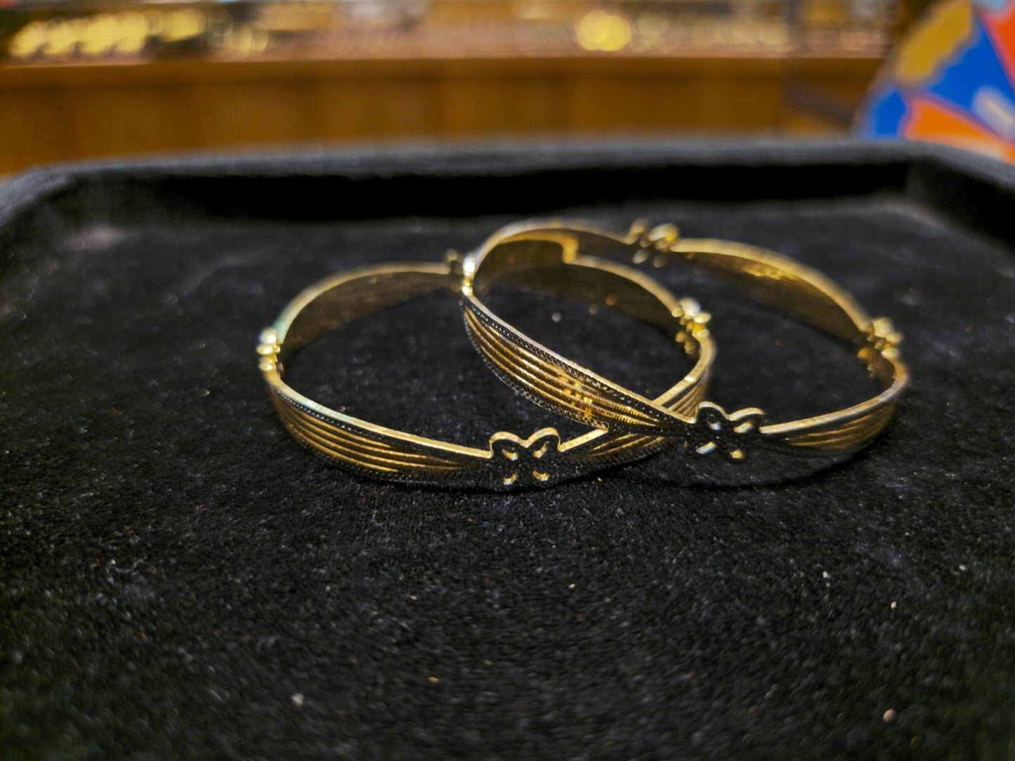 Dubai Design Gold-Plated Churi – Elegant & Luxurious - Mirpur Jewelry City