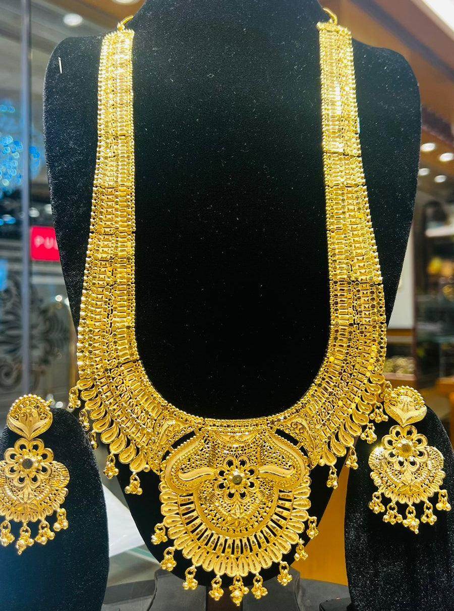 Elegant Gold-Plated Bridal Sita – Timeless Shine & Durability - Mirpur Jewelry City
