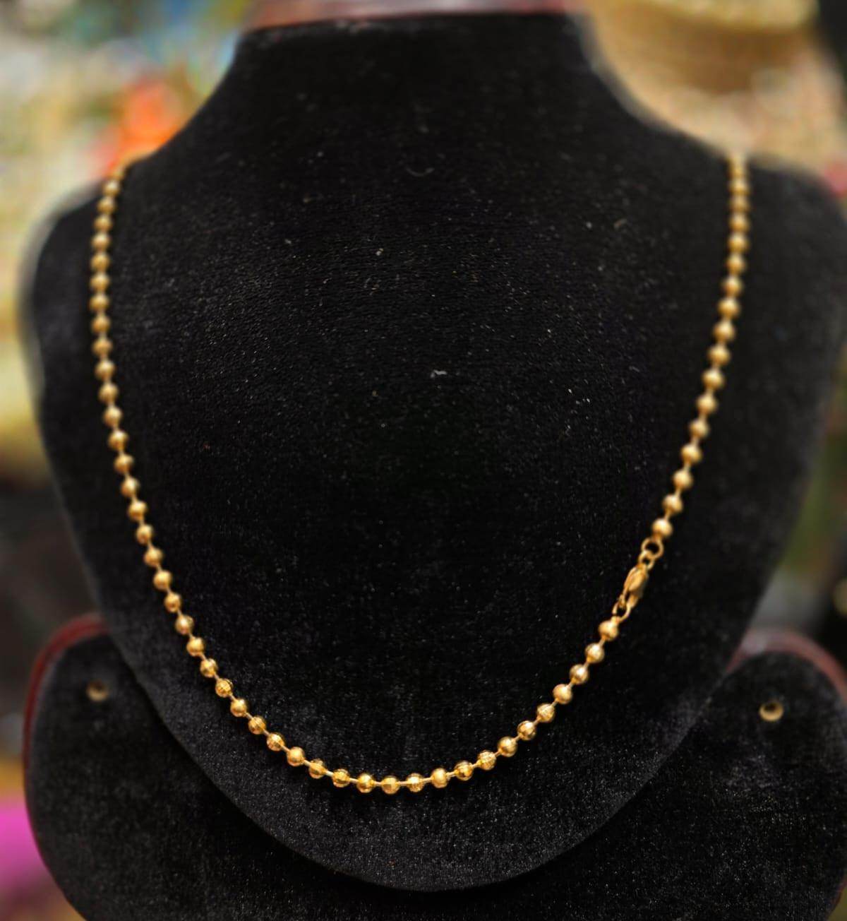 Elegant 28-Inch Gold-Plated Chain – Timeless Shine & Durability - Mirpur Jewelry City
