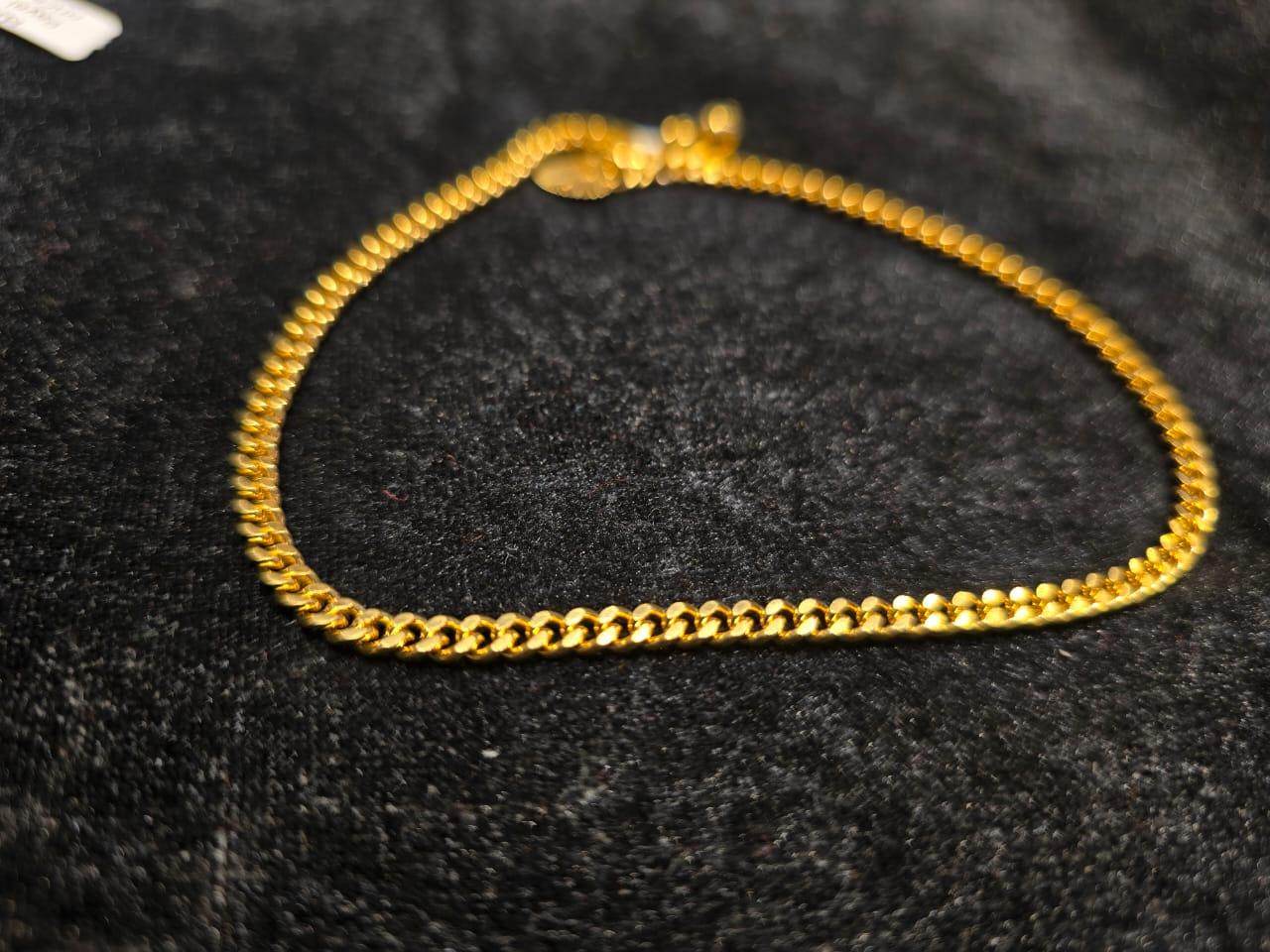 Radiant Gold-Plated Payel – Grace in Every Step - Mirpur Jewelry City