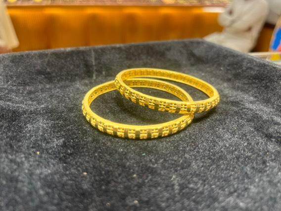 Elegant Gold-Plated Churi – Timeless Beauty & Grace - Mirpur Jewelry City