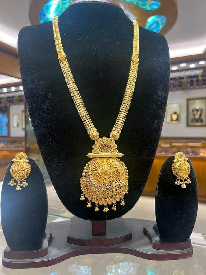 Elegant Gold-Plated Bridal Sita – Timeless Shine & Durability - Mirpur Jewelry City