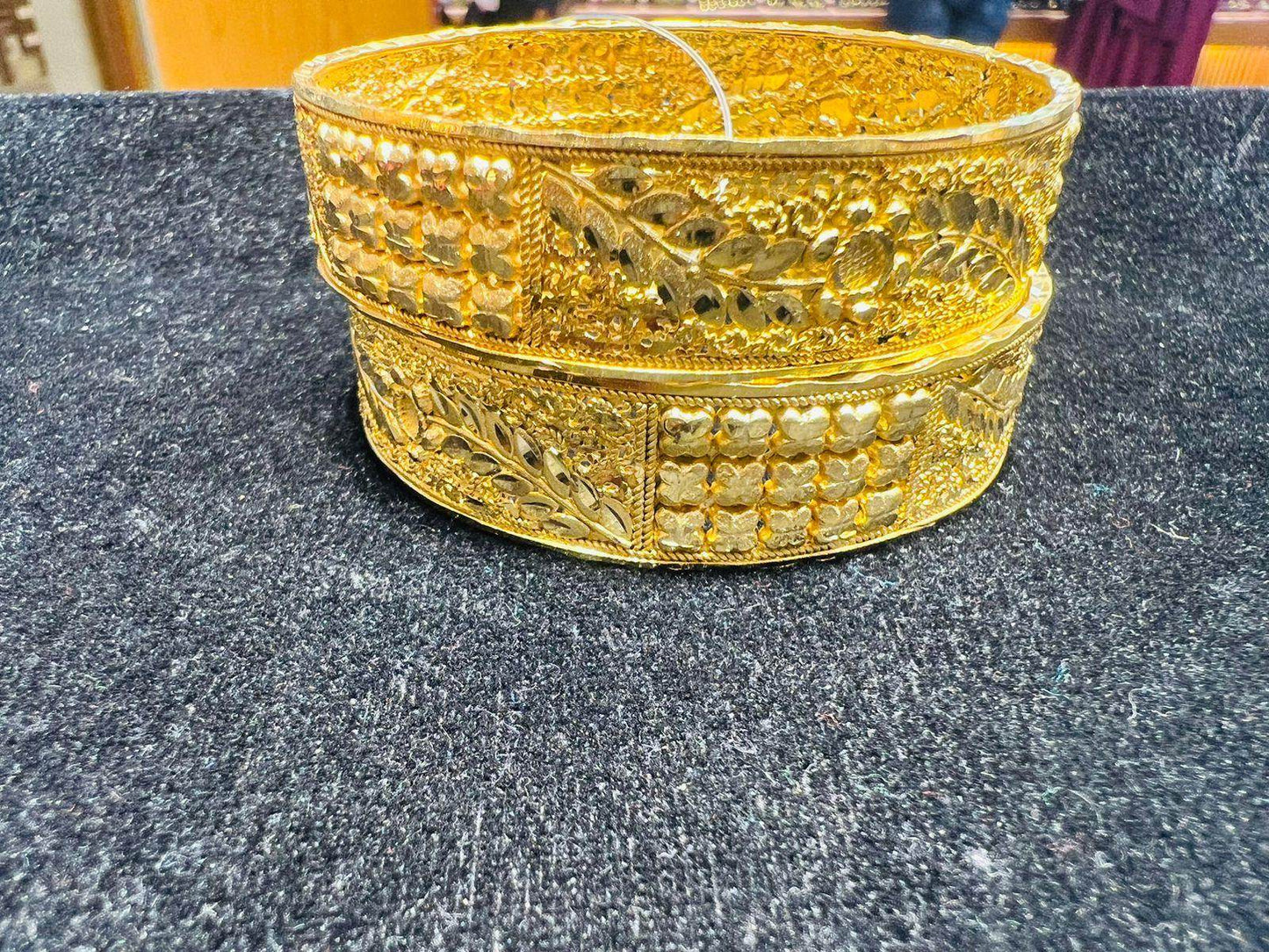 Elegant Gold-Plated churi – Timeless Beauty & Grace - Mirpur Jewelry City
