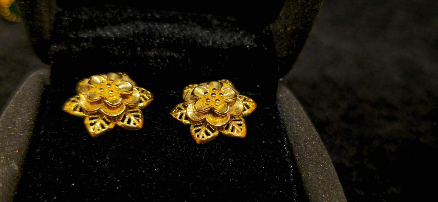 Elegant Gold-Plated Top – Timeless Luxury - Mirpur Jewelry City