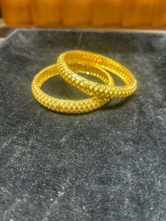 Elegant Gold-Plated Churi – Timeless Beauty & Grace - Mirpur Jewelry City