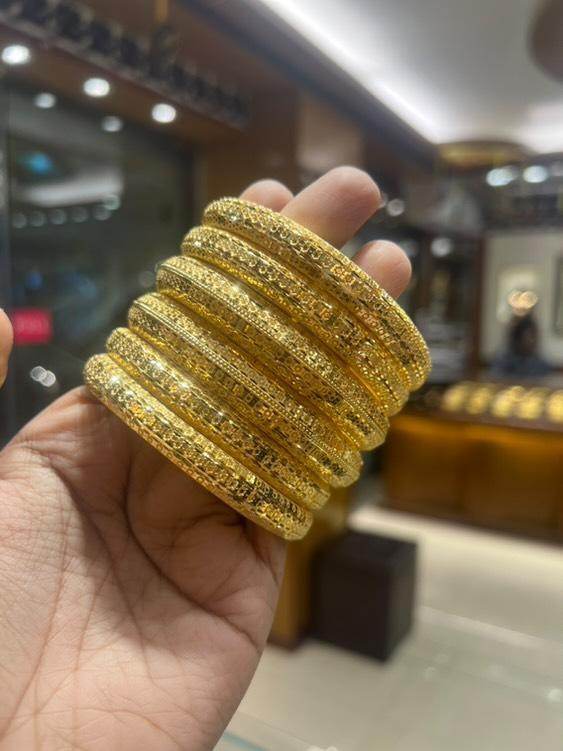 Elegant Gold-Plated Churi – Timeless Beauty & Grace - Mirpur Jewelry City